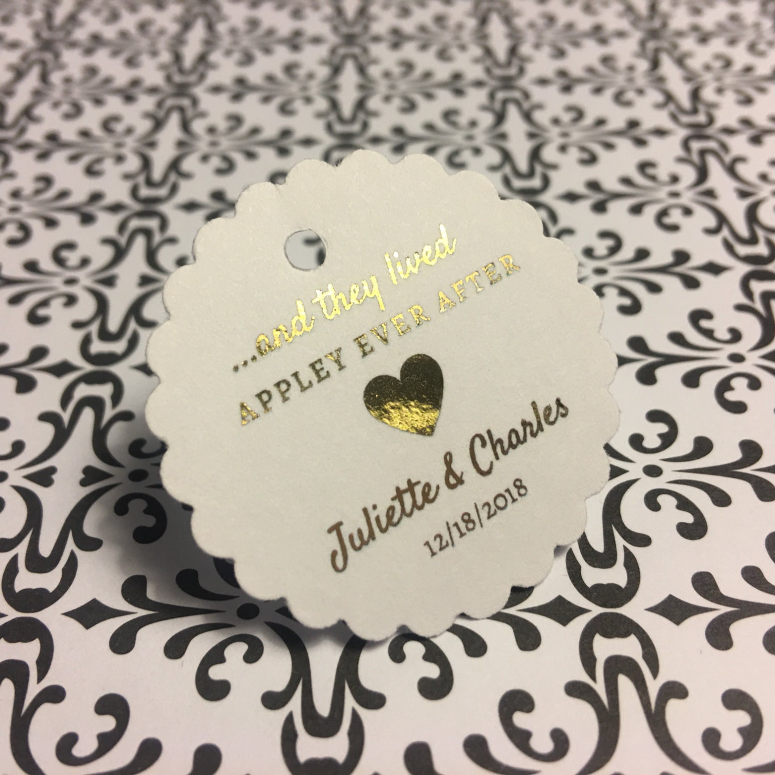 Wedding favor tags favor tags caramel apple favors appley | Etsy