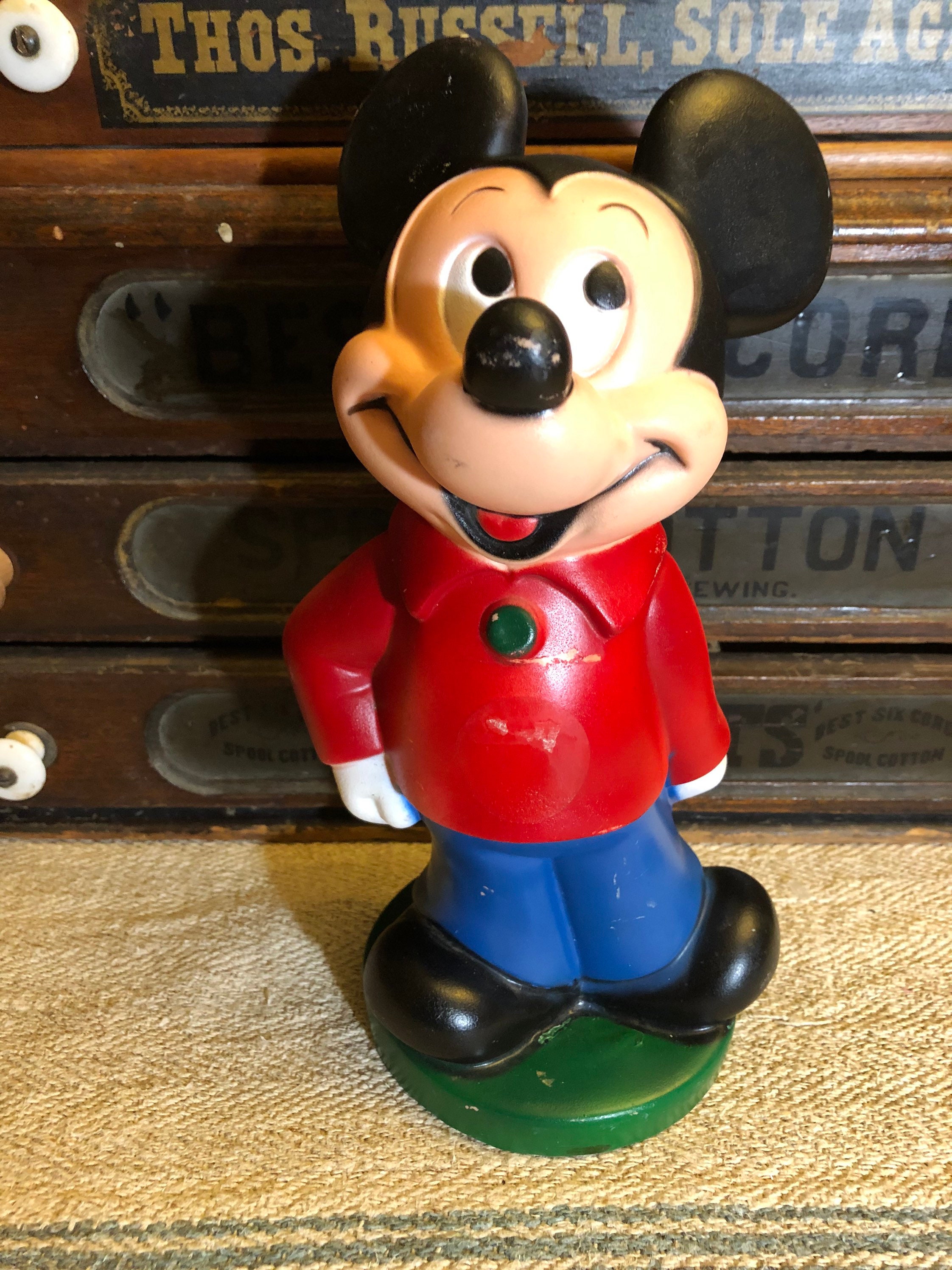 Mickey mouse piggy bank deals