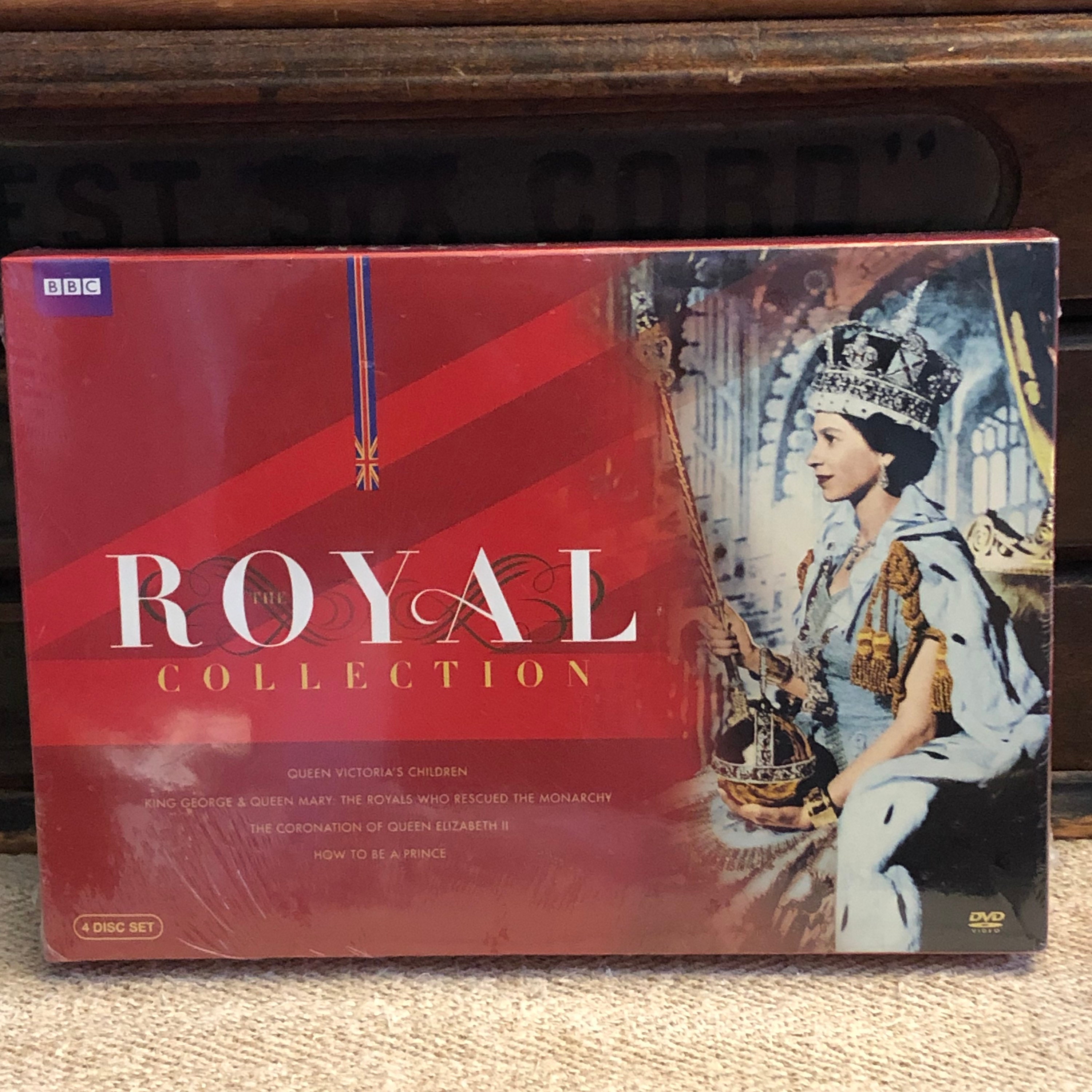 The Royal Collection 4 Piece Dvd Set From c Plus Bonus Etsy