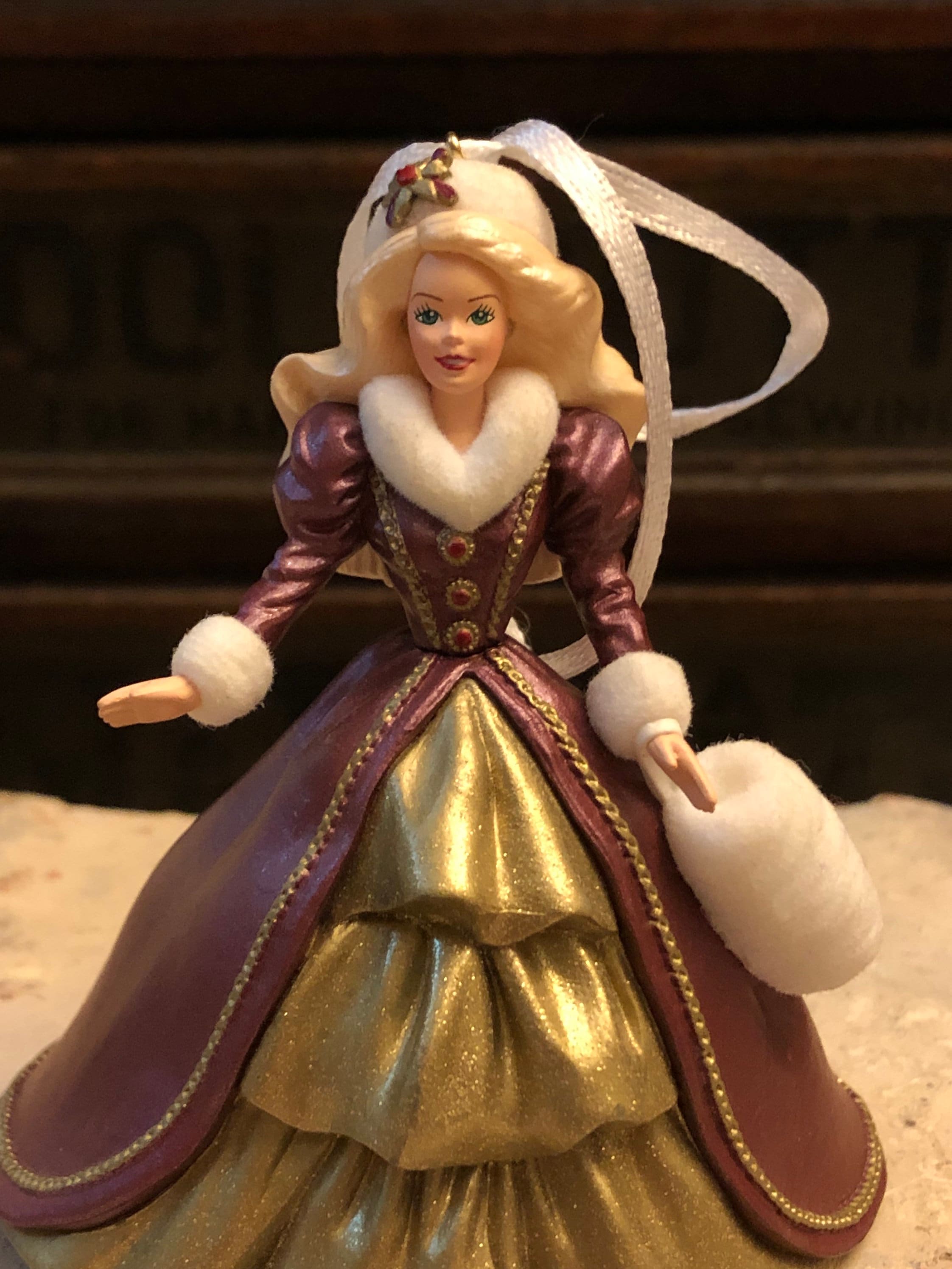 1996 Holiday Barbie - Etsy Canada 1996 Holiday Barbie - Etsy Canada