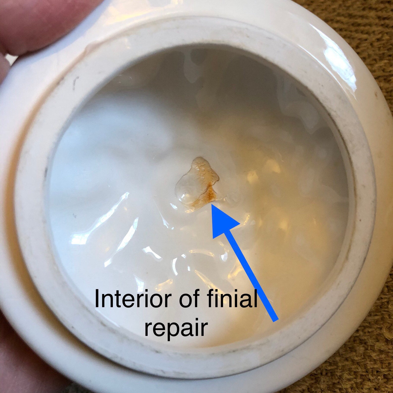 Set von zwei Vintage 1970er Jahre Keramik Küche Kanister mit | Etsy