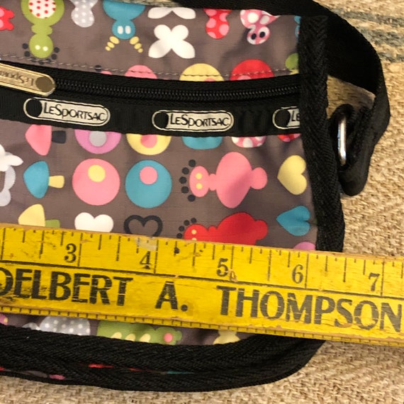 Lesportsac mini shop crossbody bag