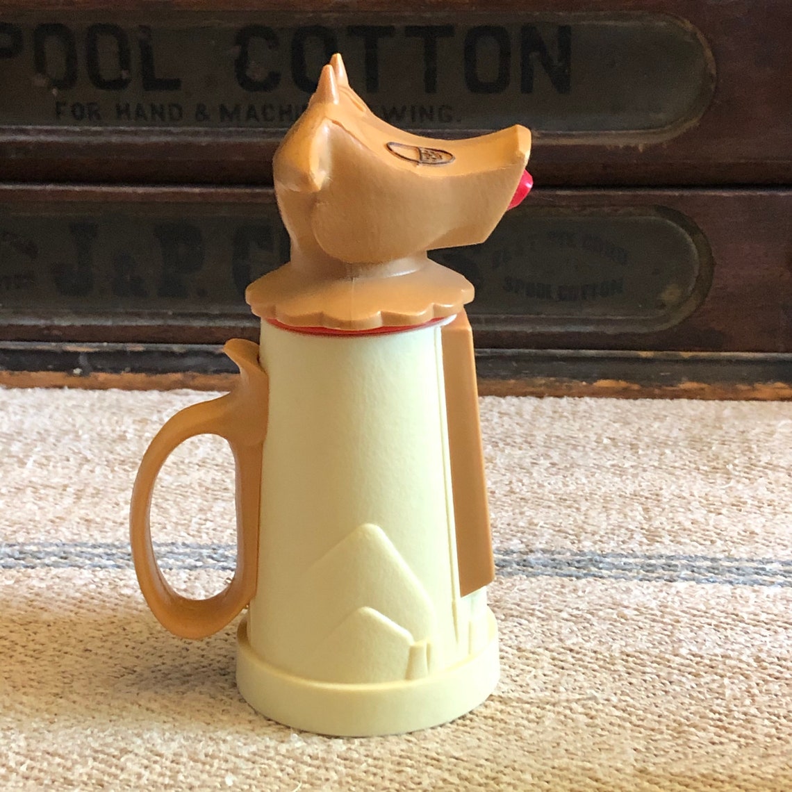 Vintage MooCow Creamer Dispenser and Matching Sugar Dispenser Etsy