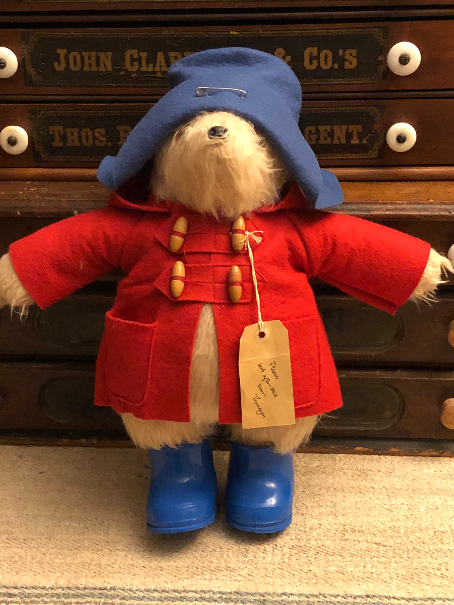 Vintage 1981 Gabrielle Designs LTD 14-15 Paddington Bear in | Etsy