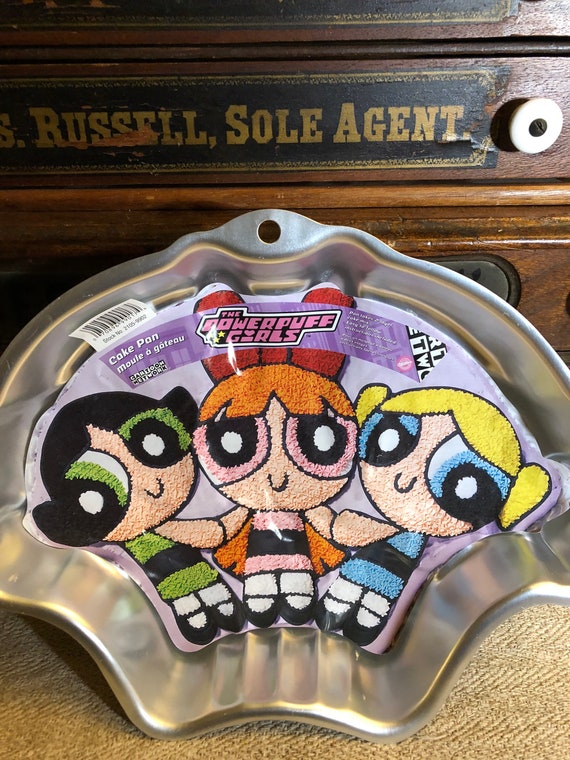 Vintage Wilton Wilton Cartoon Network the Powerpuff Girls Cake - Etsy Vintage Wilton Wilton Cartoon Network the Powerpuff Girls Cake - Etsy