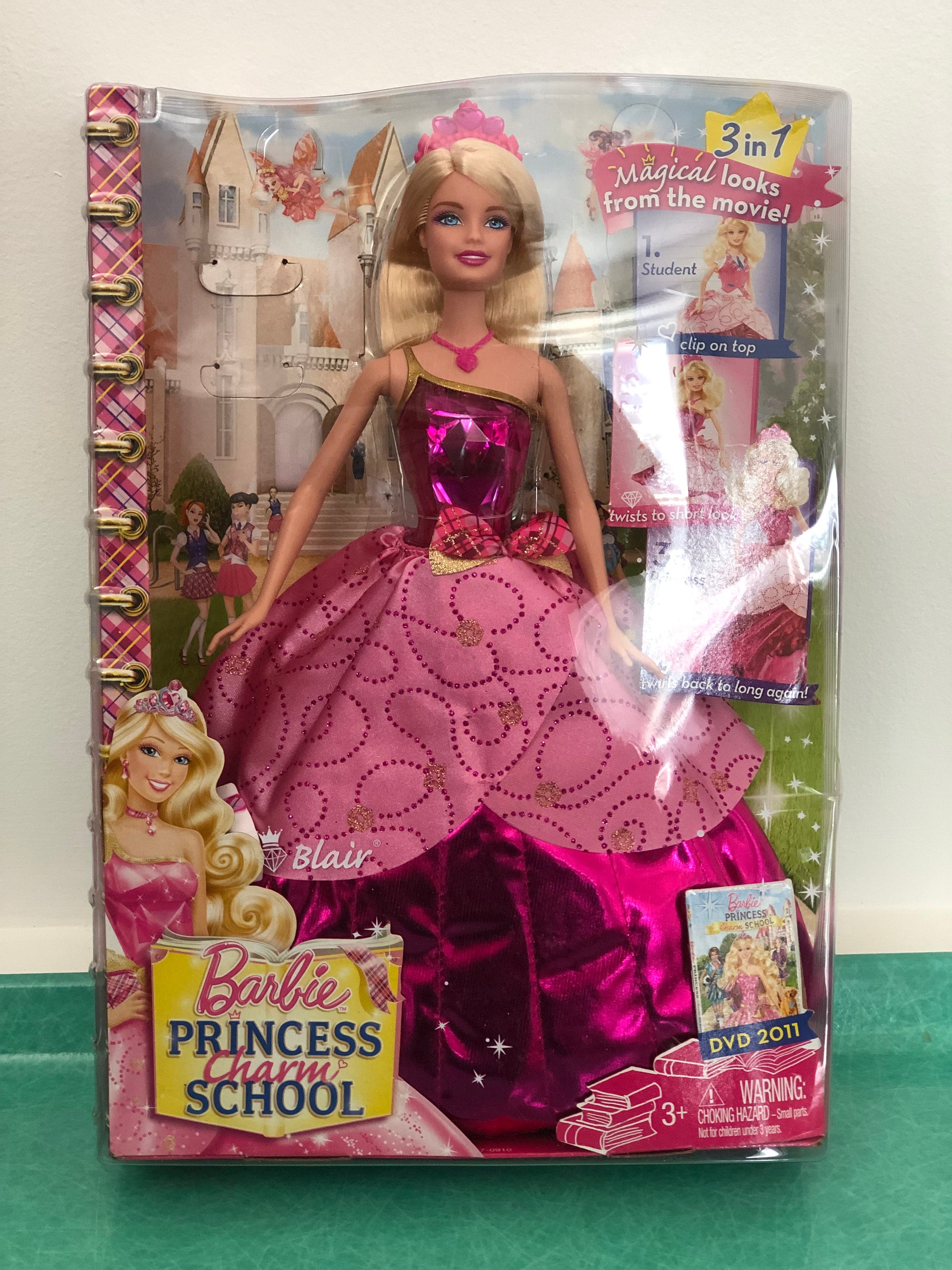 Barbie Princess Charm School Blair Doll, in Original Box. - Etsy 日本