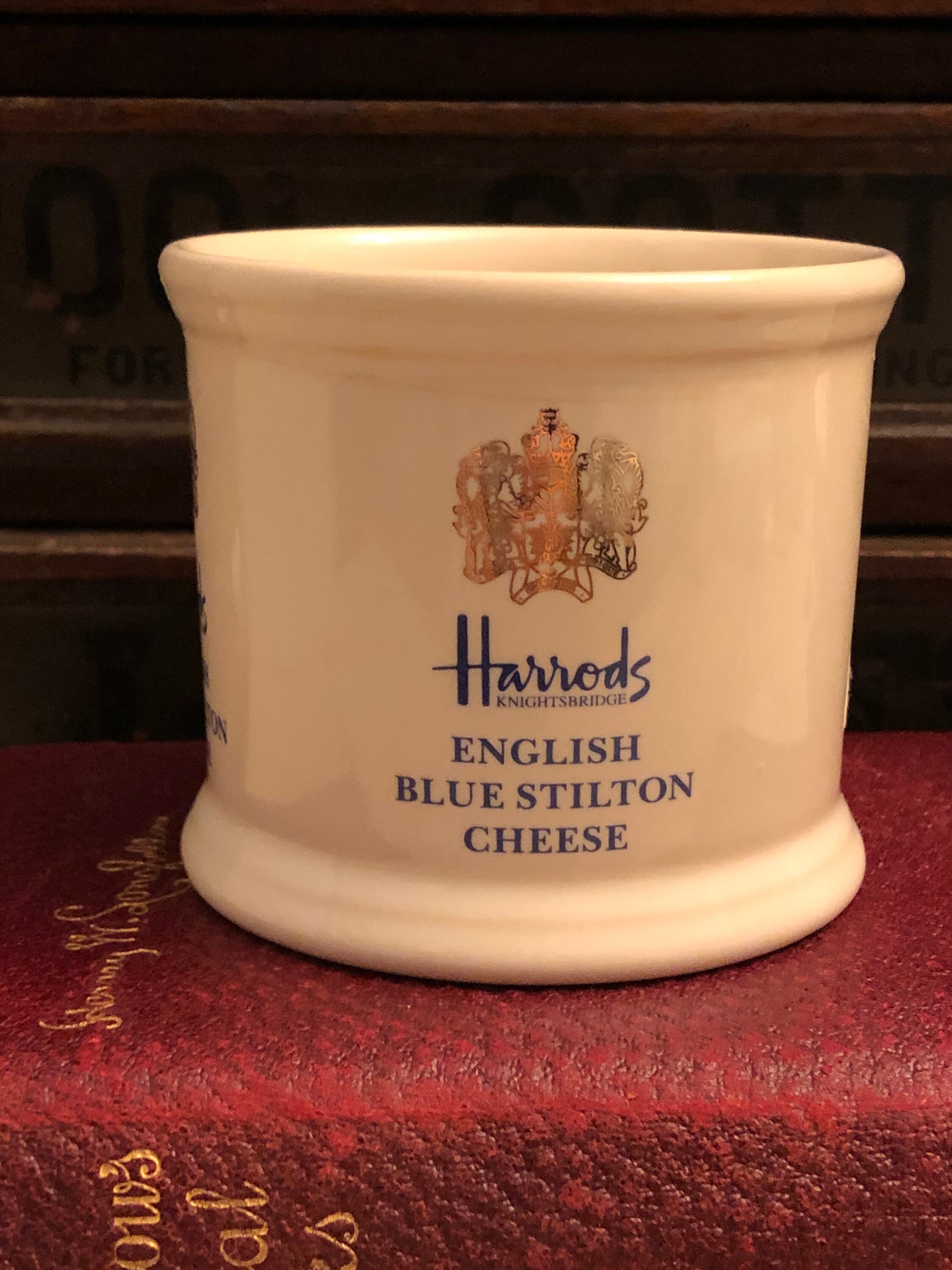 Vintage Harrods English Blue Stilton Cheese Jar Without Lid Etsy Canada Vintage Harrods English Blue Stilton Cheese Jar Without Lid Etsy Canada