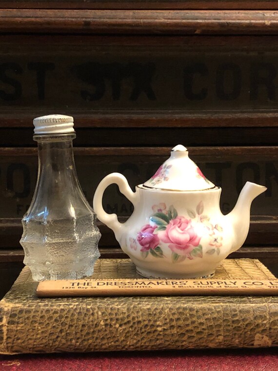 Miniature Hayward Warwick Vintage Fine Bone China Teapot Made Etsy