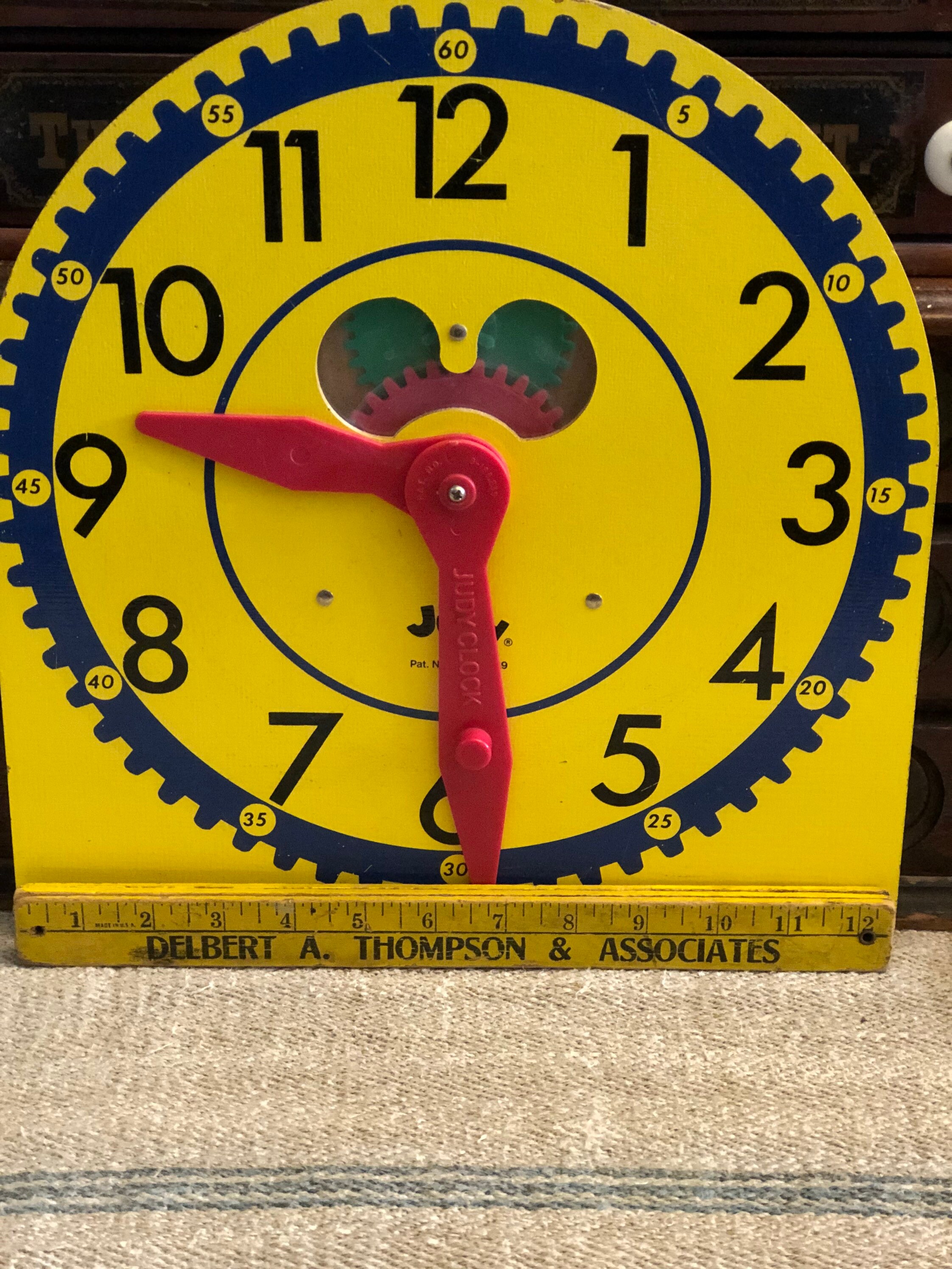 Vintage Original Judy Clock J209040 by Judy/instructo. Bright Etsy UK
