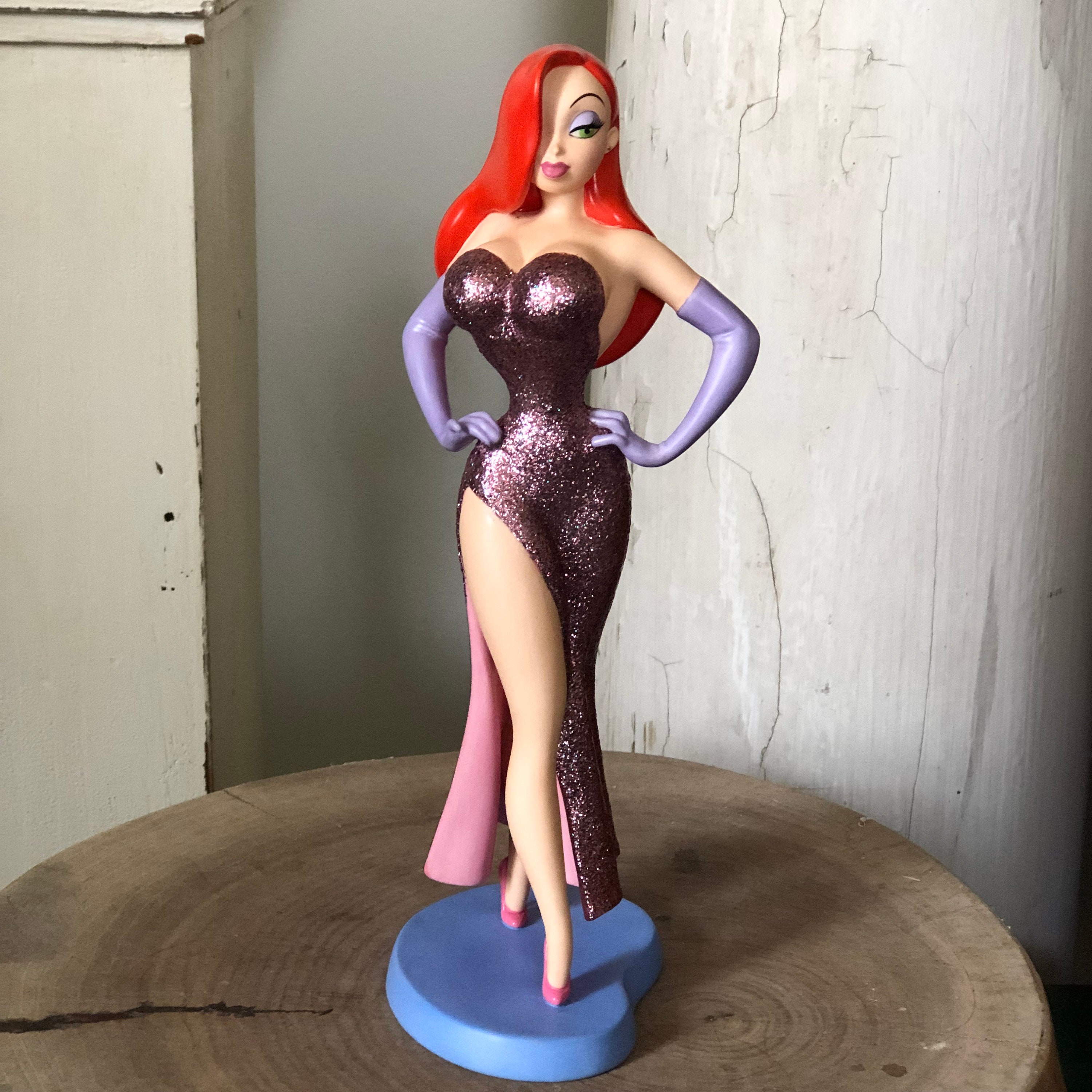 Spectacular VHTF Jessica Rabbit “i'm Not Bad, I'm Just Drawn That