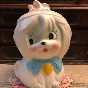 Adorable HTF Vintage Lefton ESD Mr Toodles Cookie Jar. - Etsy