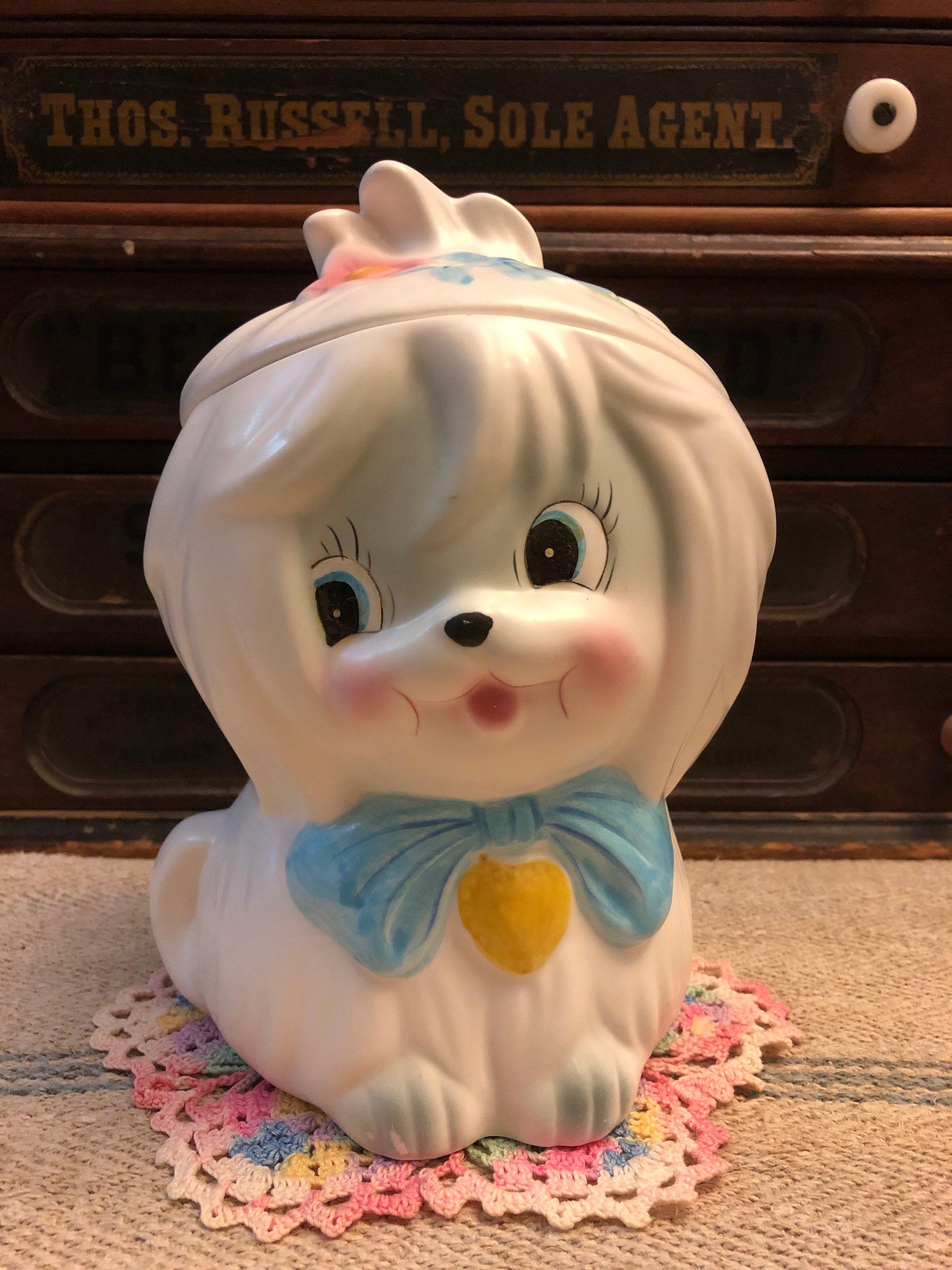 Adorable HTF Vintage Lefton ESD Mr Toodles Cookie Jar. - Etsy