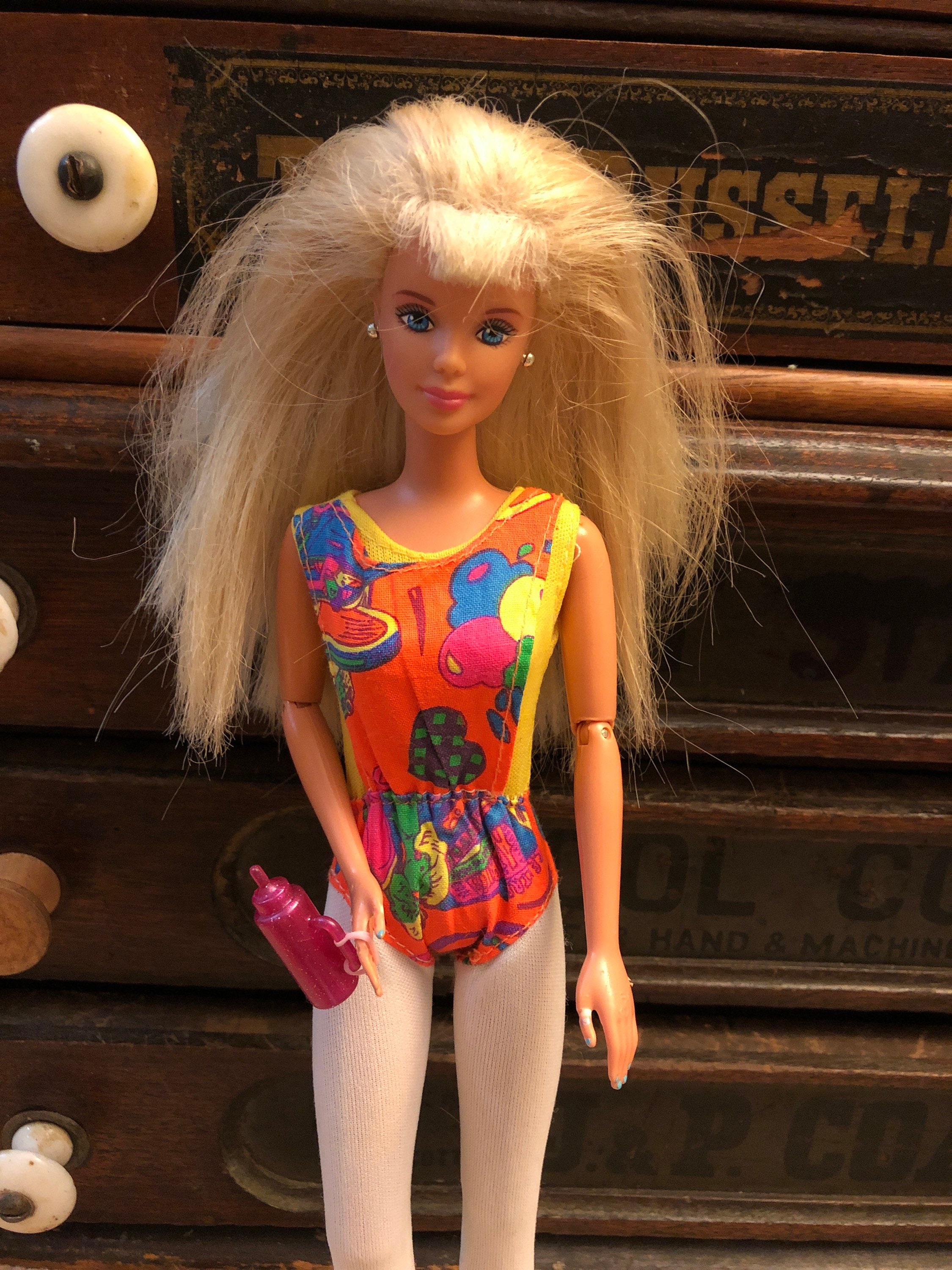 59 15 Minute Workout barbie unitard for ABS