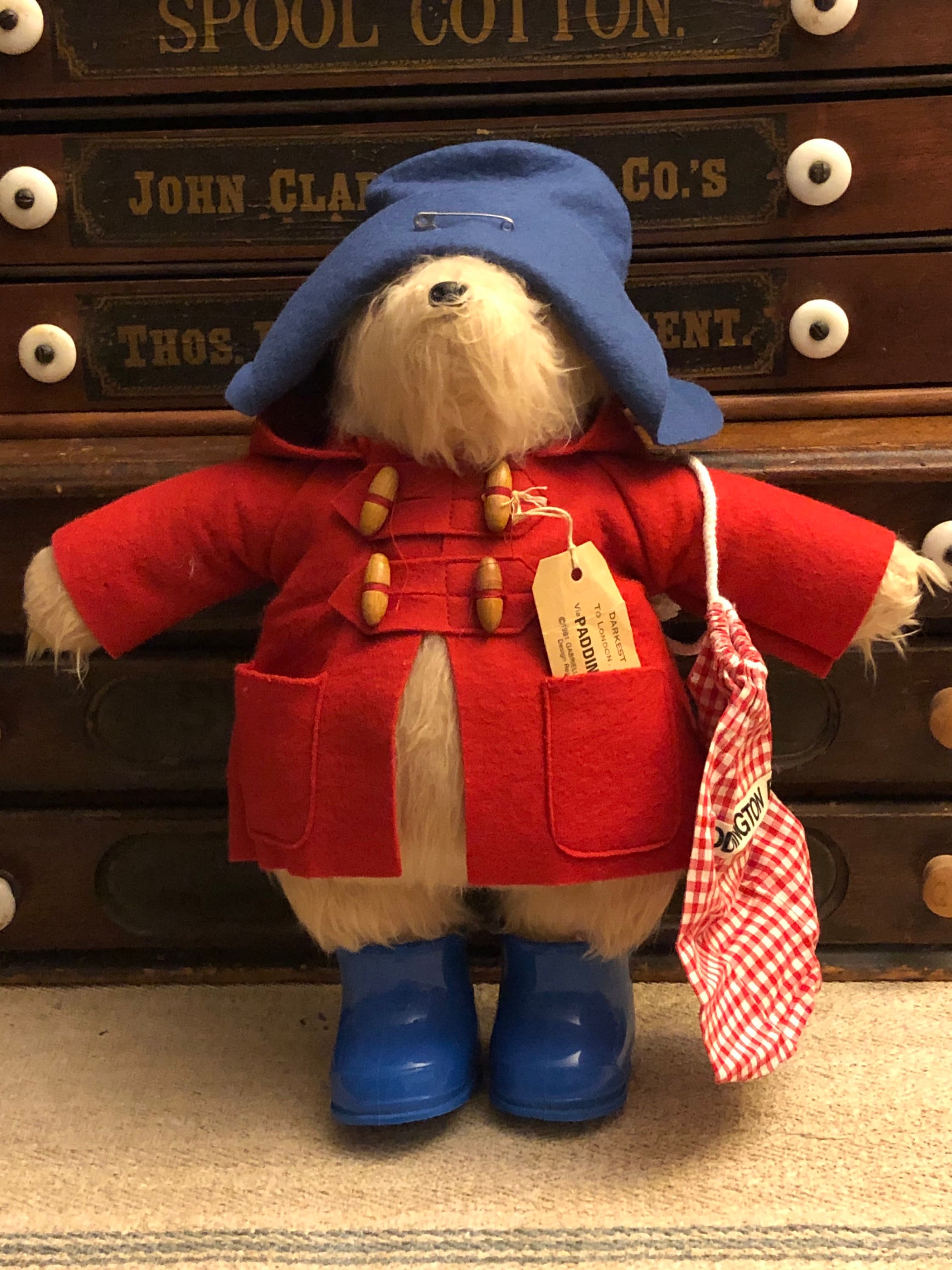 Vintage 1981 Gabrielle Designs LTD 14-15 Paddington Bear in | Etsy