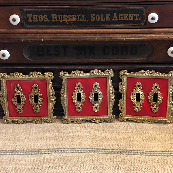 Ornate Switch Plate Etsy