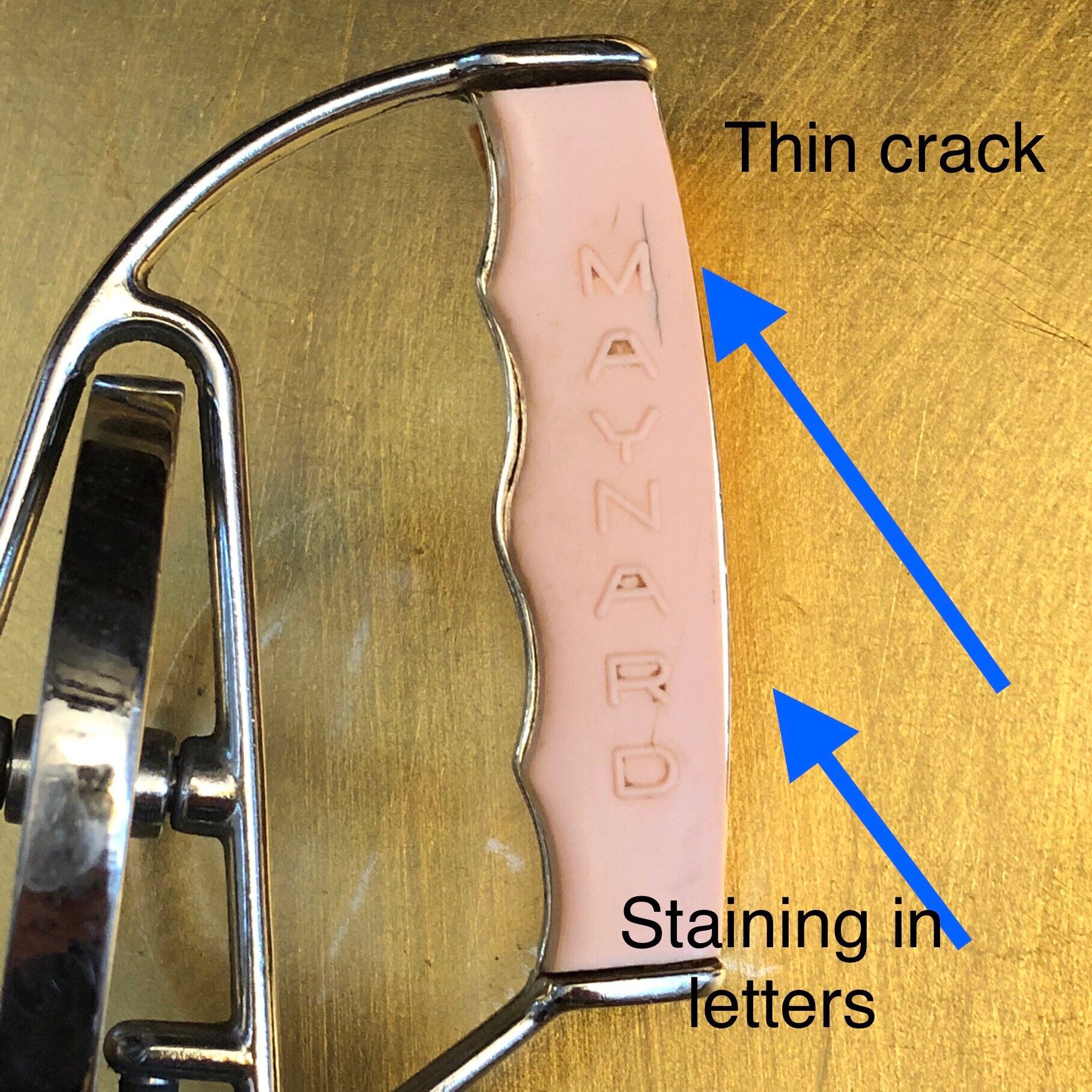 Vintage Maynards Mechanical Hand Mixer With Pink Plastic Etsy