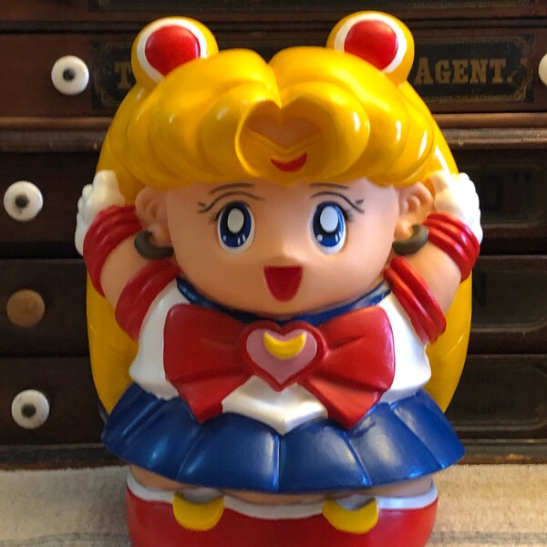 Sailor Moon Piggy Bank Etsy