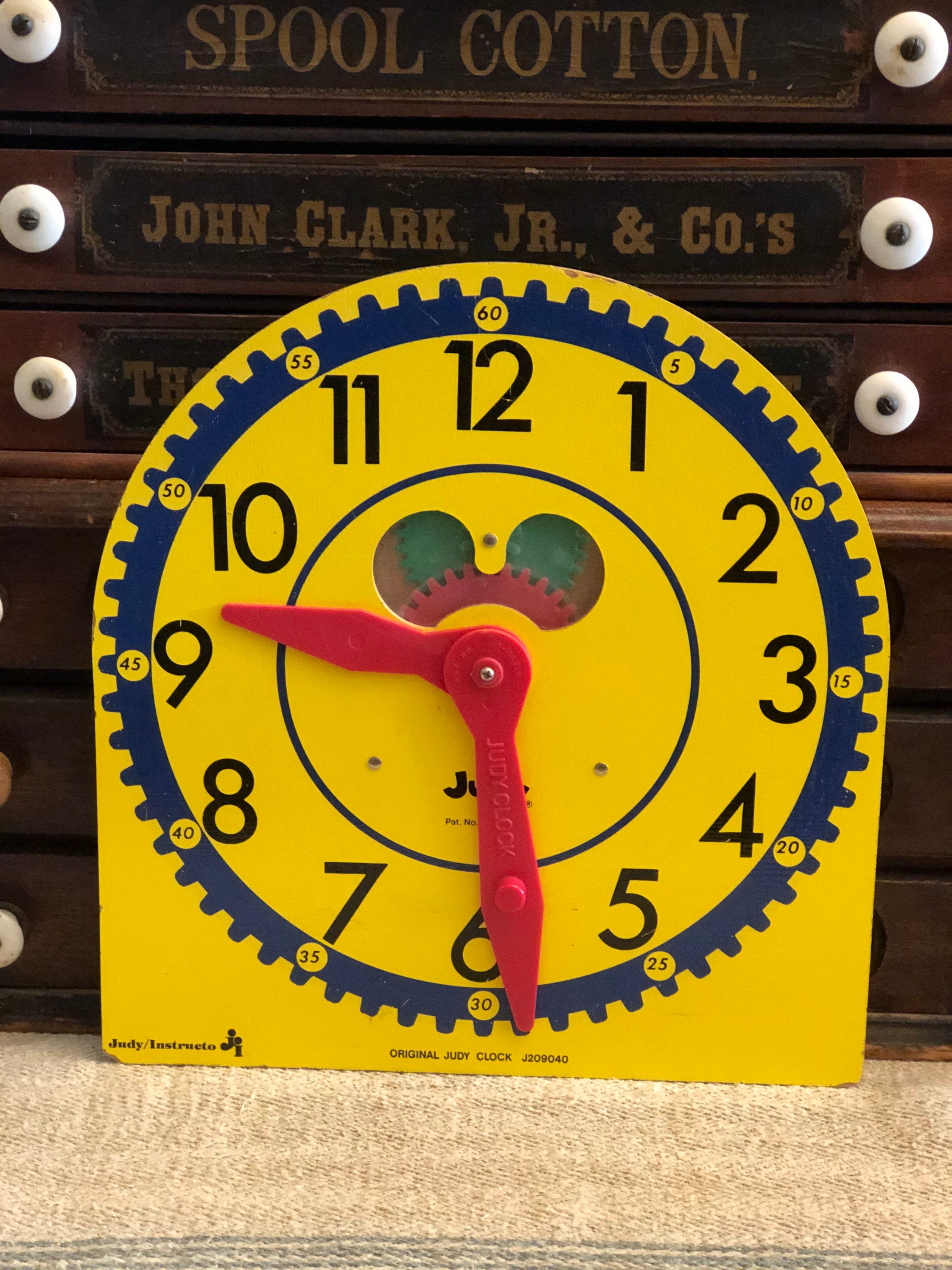 Vintage Original Judy Clock J209040 by Judy/instructo. Bright Etsy UK