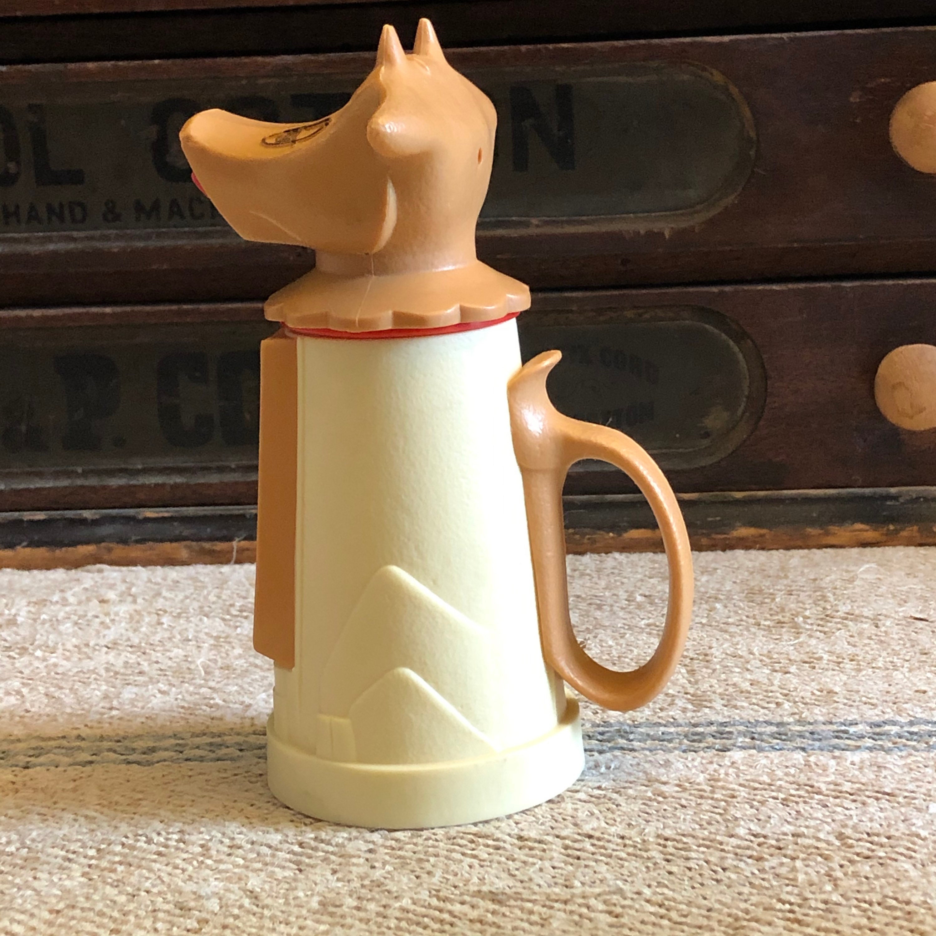 Vintage MooCow Creamer Dispenser and Matching Sugar Dispenser Etsy