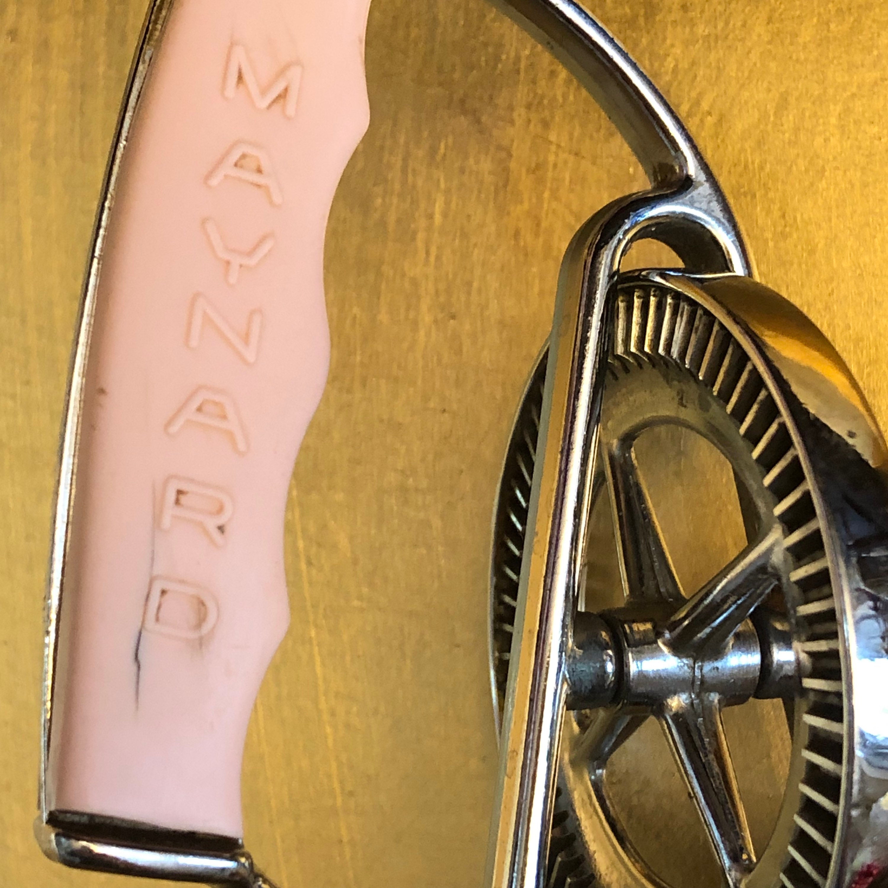 Vintage Maynards Mechanical Hand Mixer With Pink Plastic Etsy