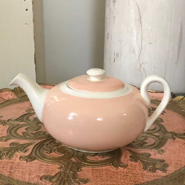 Pink Teapot Etsy