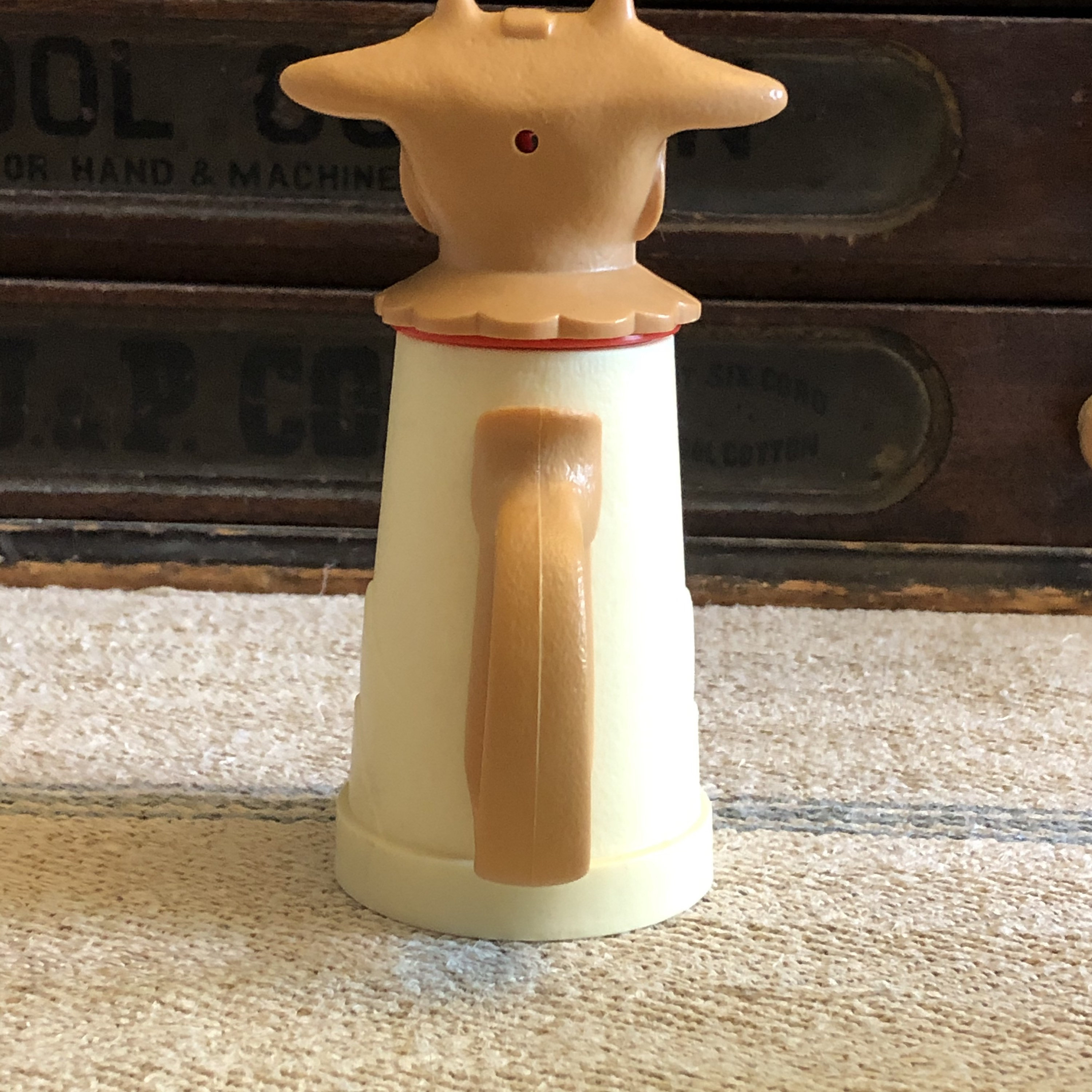 Vintage MooCow Creamer Dispenser and Matching Sugar Dispenser Etsy