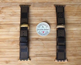real louis vuitton apple watch band