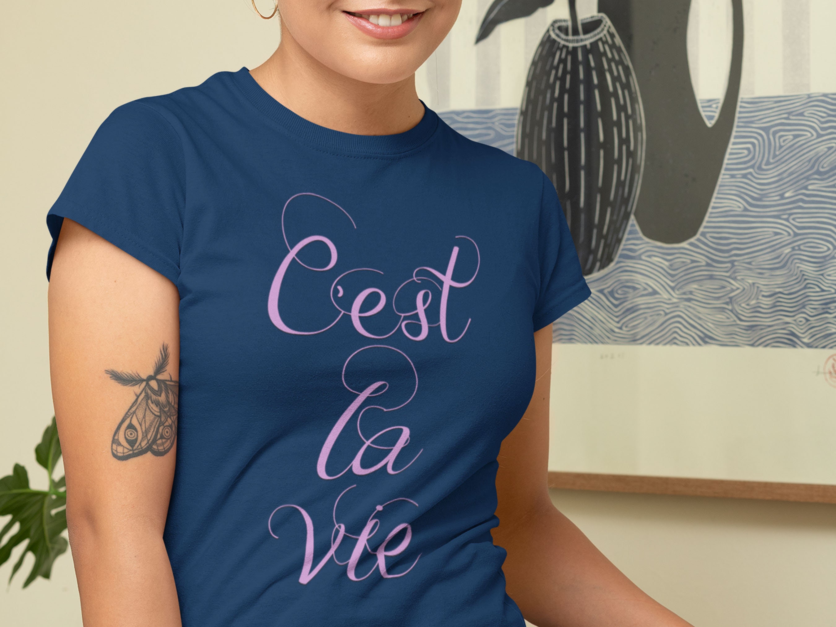 cest la vie shirt