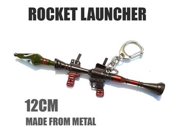 Fortnite Weapon Etsy - battle royale rpg weapon 12cm keychain