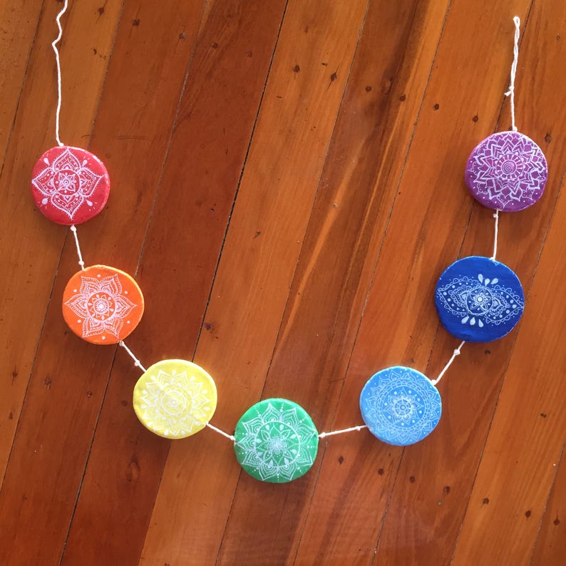 Chakra Wall Hanging Mandalas Chakras