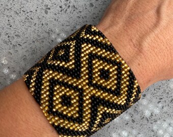 Pachamama Medicine Beaded Cuff Bracelet * New Colors