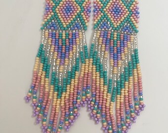 Spring Goddess Pachamama Earrings