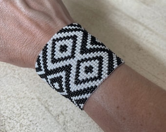 Pachamama Medicine Beaded Cuff Bracelet More Colors