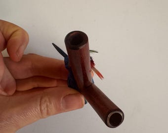 Kuripe Hapé Rapé Pipe. Ceremonial Pipe. Shamanic Snuff Pipe