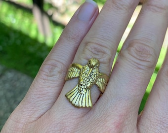 Hummingbird Medicine Ring