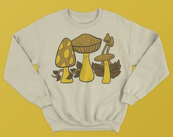 Mushroom Friends SVG