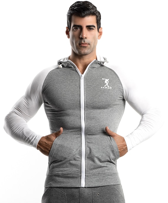 next mens zip up hoodies