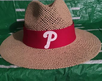 Philadelphia phillies straw hat