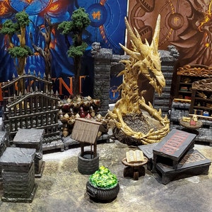 Descent: Legends of the Dark - Act 1 | Scenery & Terrain | STL Files