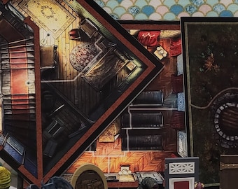 Fichas y archivos PDF de Mansions of Madness