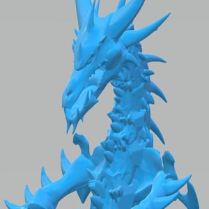 Dragon Skeleton | STL Files