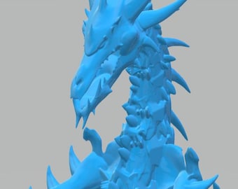 Dragon Skeleton | STL Files
