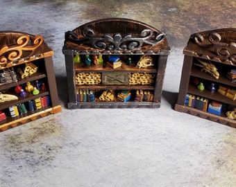 Bookcases | Terrain | STL Files