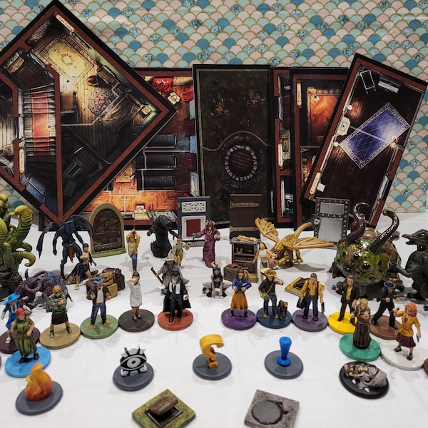 Mansions of Madness Expansions | Investigators - Monsters - Terrain | STL Files