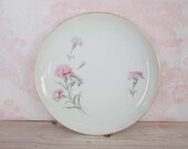 Vintage Royal Court Carnation China Dinnerware Dinner Plate Japan Fine China