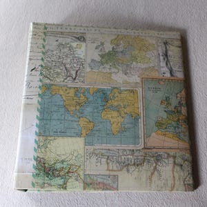 Carpeta de recortes Junk Journal de Adventure Seekers