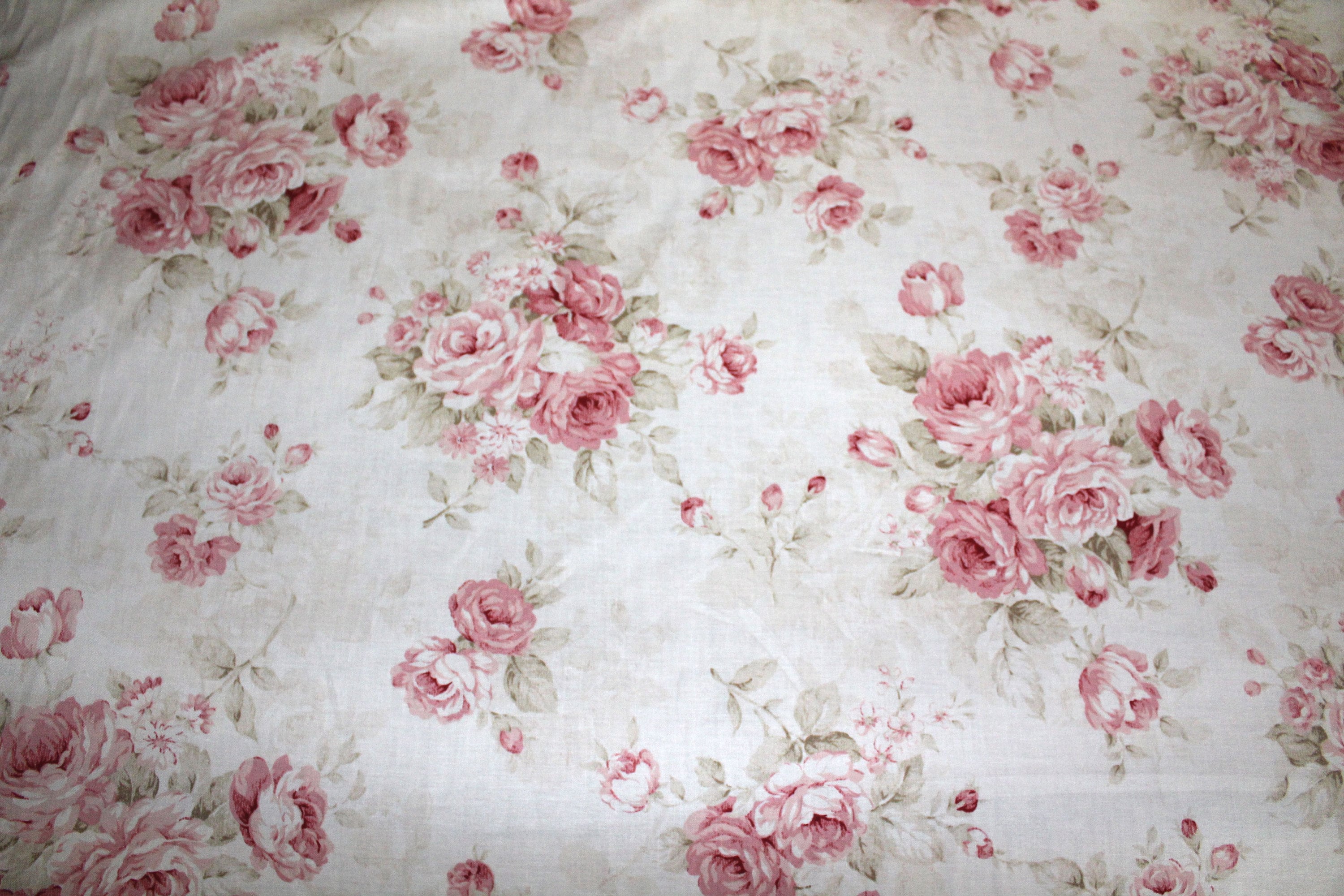 One Yard Quilt Gate Fabric Mary Rose Collection Fabric Shabby Etsy