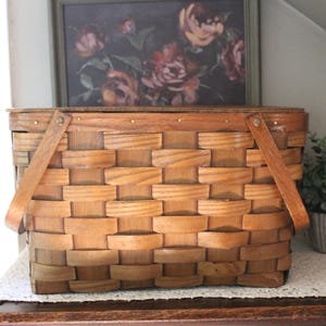 Basketville Vintage Baskets - Etsy