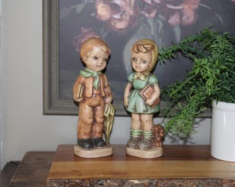 Vintage Figurine Collection