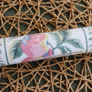 One  Rolls NOS Fruit Wallpaper Border Rolls Crafts Junk Journals Scrapbooking Paper Crafts